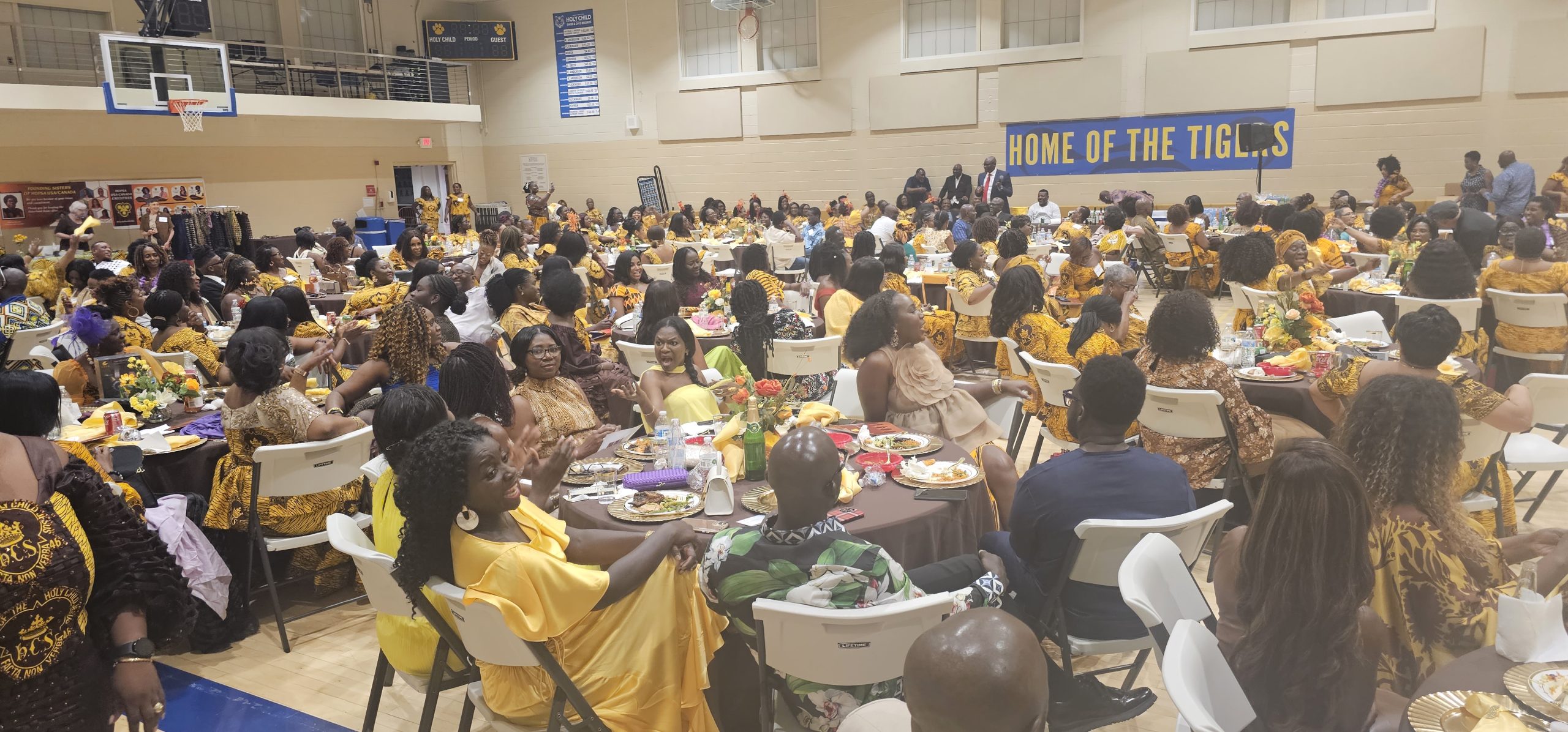 HOPSA members at celebration